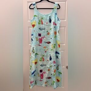 Produce Company Sundress, sz sm